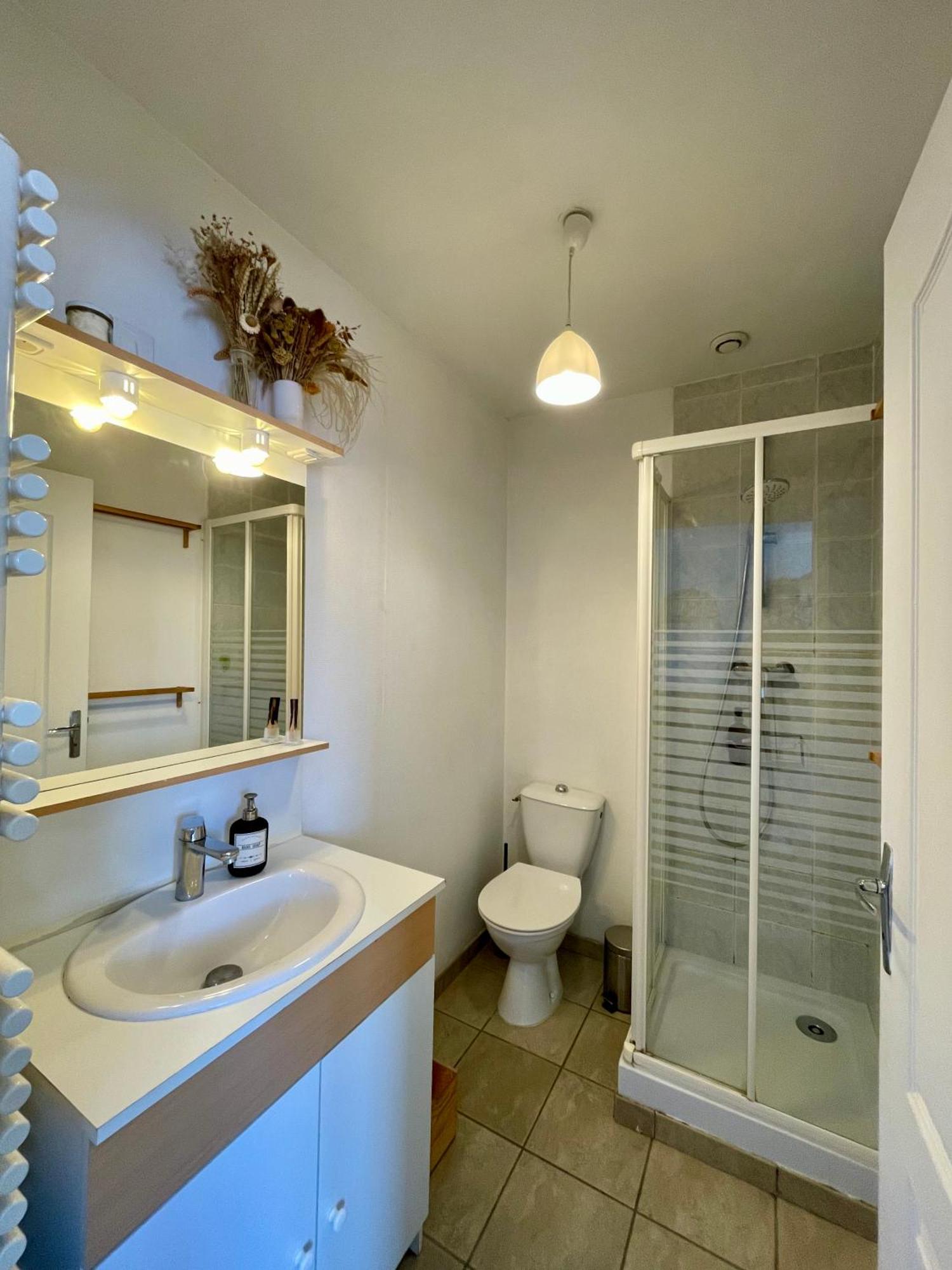 35M2 A La Madeleine: Salon, Cuisine & Sdb Prives Apartment La Madeleine  Bagian luar foto